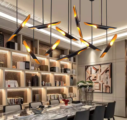 Pendant Light COLTRANE — modern pendant light, custom designer lighting by RODESIGNE