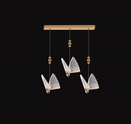 Pendant Light FARFALLA — modern pendant light, custom designer lighting by RODESIGNE