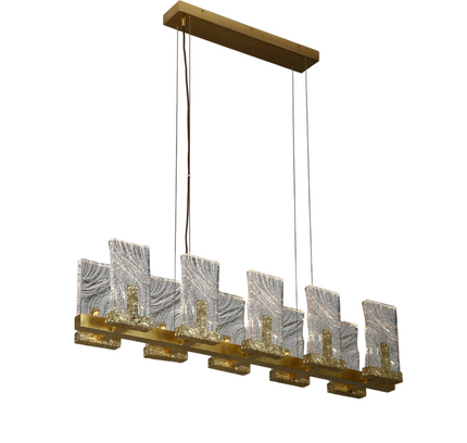 Chandelier TOGEL — designer chandelier, custom lighting by RODESIGNE