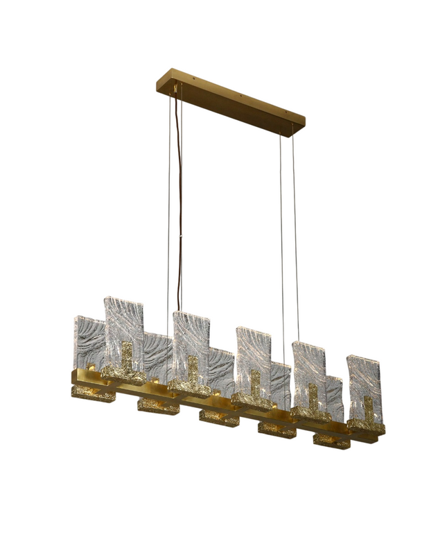 Chandelier TOGEL — designer chandelier, custom lighting by RODESIGNE