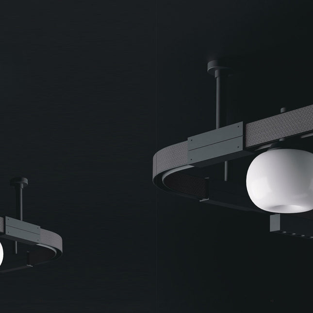 Connector Module MOBIUS — track lighting accessory, technical lighting by RODESIGNE