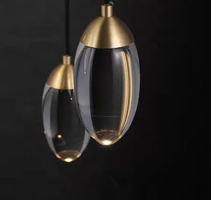 Pendant lamp FIERA by Rodesigne — glass modern pendant light, custom designer lighting by RODESIGNE