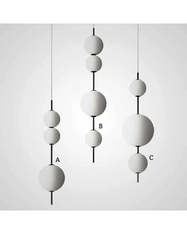 Pendant Light BERDENA — modern pendant light, custom designer lighting by RODESIGNE