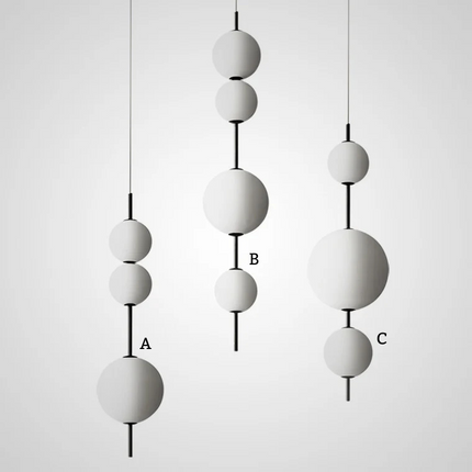 Pendant Light BERDENA — modern pendant light, custom designer lighting by RODESIGNE