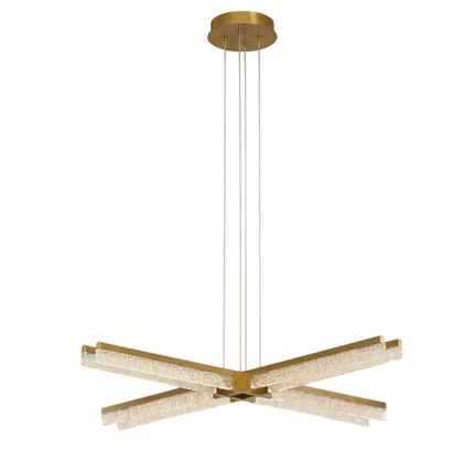 Chandelier DAMBLE — designer chandelier, custom lighting by RODESIGNE