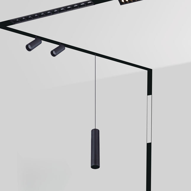 Track Rail BURANO-N — track lighting accessory, technical lighting by RODESIGNE