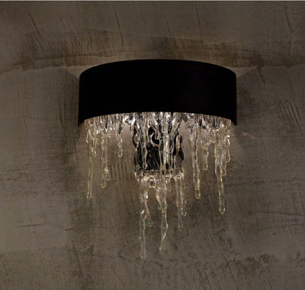 Wall Sconce PERAL — brass wall sconce lamp, designer lighting by RODESIGNE