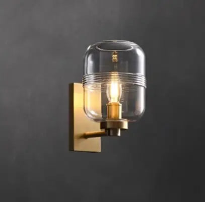Wall lamp (Sconce) VALERIO by Rodesigne — brass wall sconce lamp, designer lighting by RODESIGNE