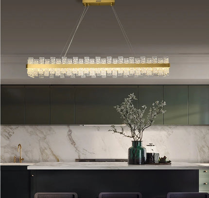 Chandelier GESTINA — designer chandelier, custom lighting by RODESIGNE