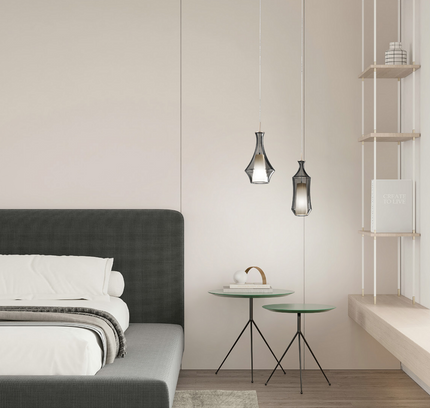 Pendant Light MOMM — modern pendant light, custom designer lighting by RODESIGNE
