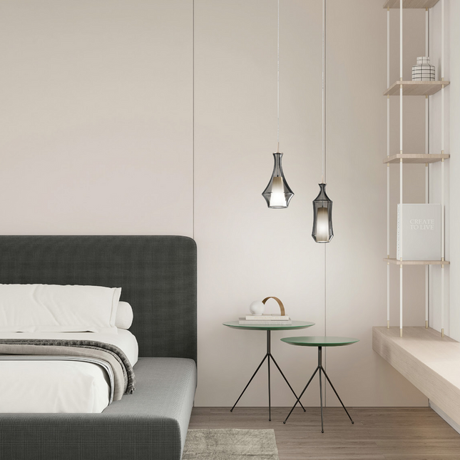Pendant Light MOMM — modern pendant light, custom designer lighting by RODESIGNE