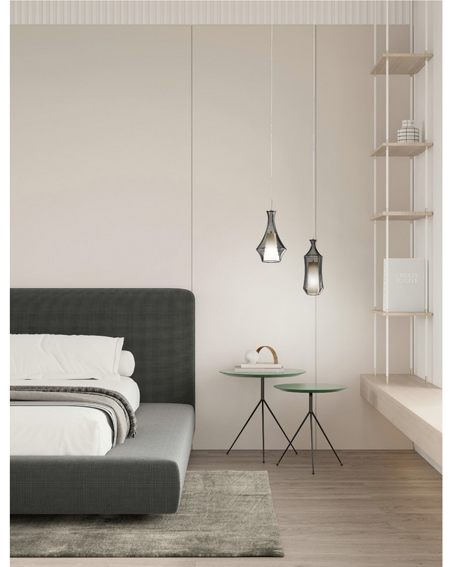 Pendant Light MOMM — modern pendant light, custom designer lighting by RODESIGNE
