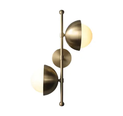 Wall lamp (Sconce) WHEATON by Rodesigne — brass wall sconce lamp, designer lighting by RODESIGNE