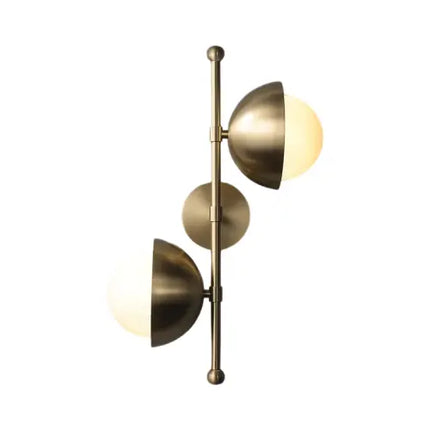 Wall lamp (Sconce) WHEATON by Rodesigne — brass wall sconce lamp, designer lighting by RODESIGNE