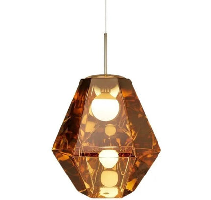 Pendant Light CUT HORT — modern pendant light, custom designer lighting by RODESIGNE