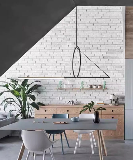 Designer Pendant Light CERCLE ET TRAIT