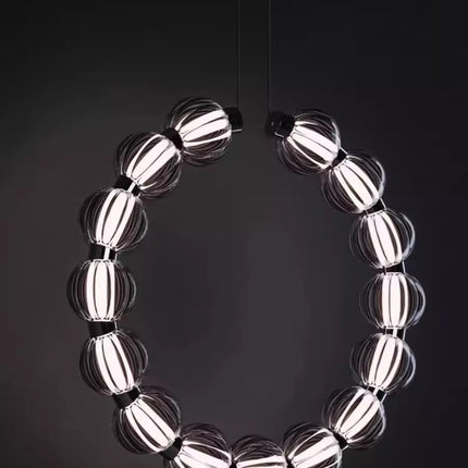 Chandelier NUMREN — designer chandelier, custom lighting by RODESIGNE