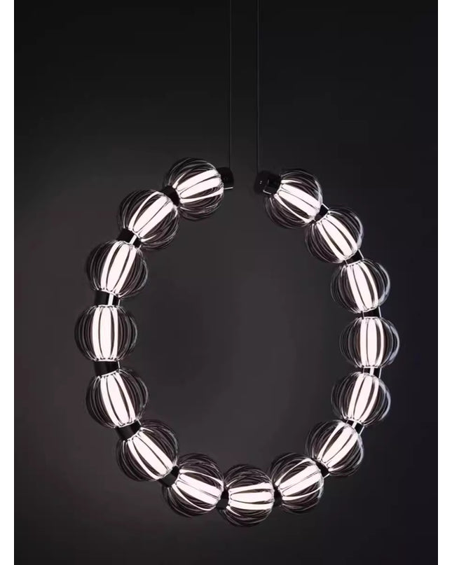 Chandelier NUMREN — designer chandelier, custom lighting by RODESIGNE