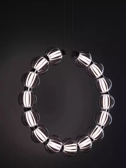 Chandelier NUMREN — designer chandelier, custom lighting by RODESIGNE