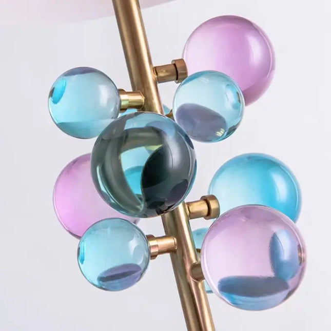 Floor lamp LOBO by Rodesigne — brass designer floor lamp by RODESIGNE