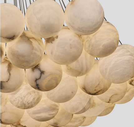 Chandelier LOPERRE — designer chandelier, custom lighting by RODESIGNE