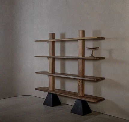 Shelving Unit SANTER — designer cabinet, custom furniture by RODESIGNE