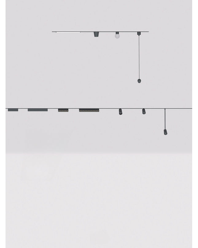 Connector FABIO — track lighting accessory, technical lighting by RODESIGNE