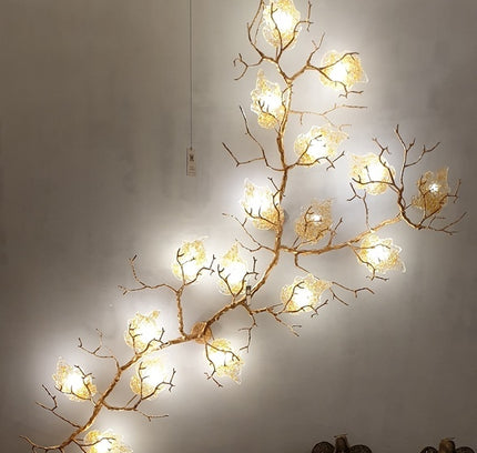 Wall Sconce LOMMA — brass wall sconce lamp, designer lighting by RODESIGNE