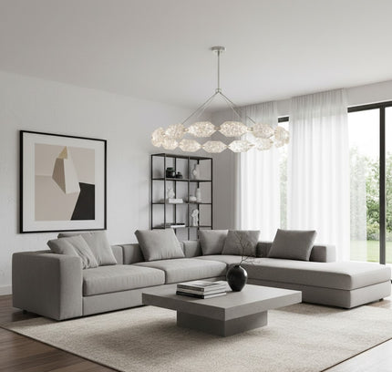 Chandelier ADDISON PARADINO by Rodesigne