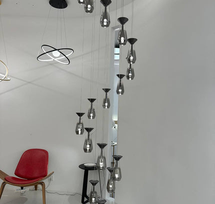 Chandelier HAWER by Rodesigne