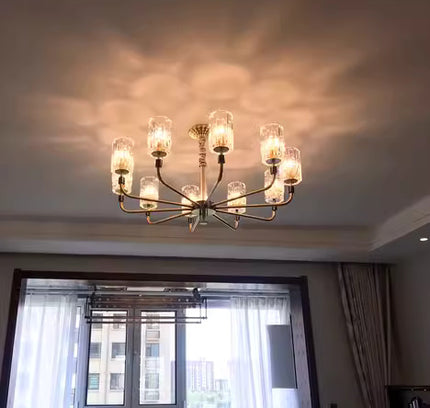 Chandelier PIASTRO — designer chandelier, custom lighting by RODESIGNE