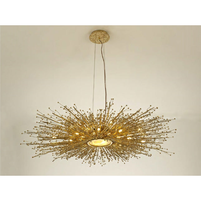 Chandelier ZEPHYR — designer chandelier, custom lighting by RODESIGNE
