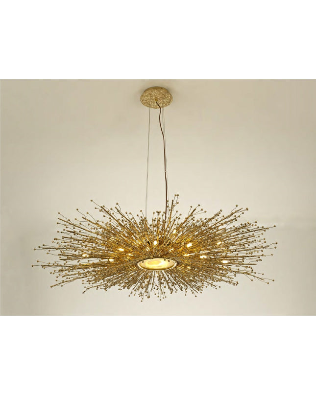Chandelier ZEPHYR — designer chandelier, custom lighting by RODESIGNE