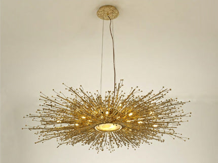 Chandelier ZEPHYR — designer chandelier, custom lighting by RODESIGNE