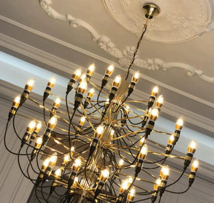 Chandelier GORSCH — designer chandelier, custom lighting by RODESIGNE