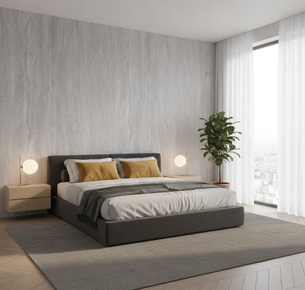 Wall Panel MILAN TRAVERTINO — decorative acoustic wall panel, sound absorption by RODESIGNE