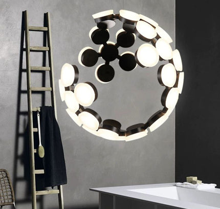 Pendant Light TESSENY — modern pendant light, custom designer lighting by RODESIGNE