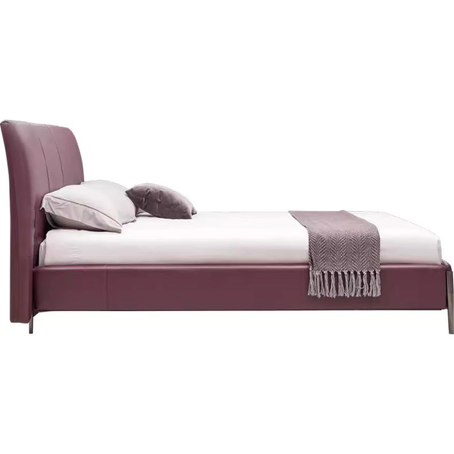 Bed GANTER — designer bed, custom furniture by RODESIGNE