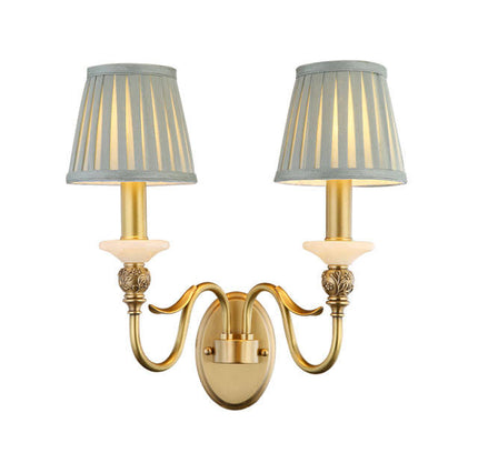 Wall Sconce RISLING — brass wall sconce lamp, designer lighting by RODESIGNE
