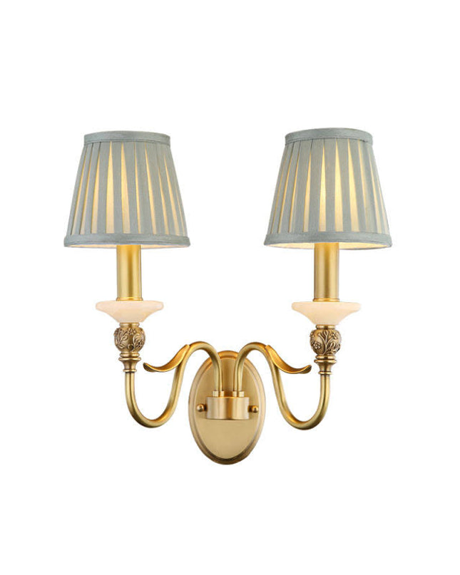 Wall Sconce RISLING — brass wall sconce lamp, designer lighting by RODESIGNE