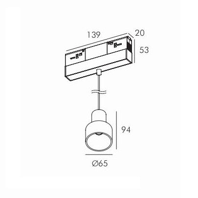 Track Light PRATO-32