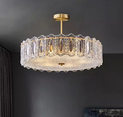 Ceiling Light EDRIA — ceiling light fixture, designer lighting by RODESIGNE