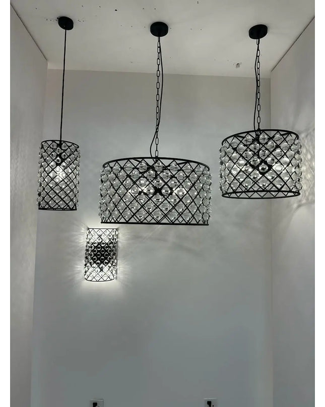 Pendant lamp BIZIR by Rodesigne — glass modern pendant light, custom designer lighting by RODESIGNE