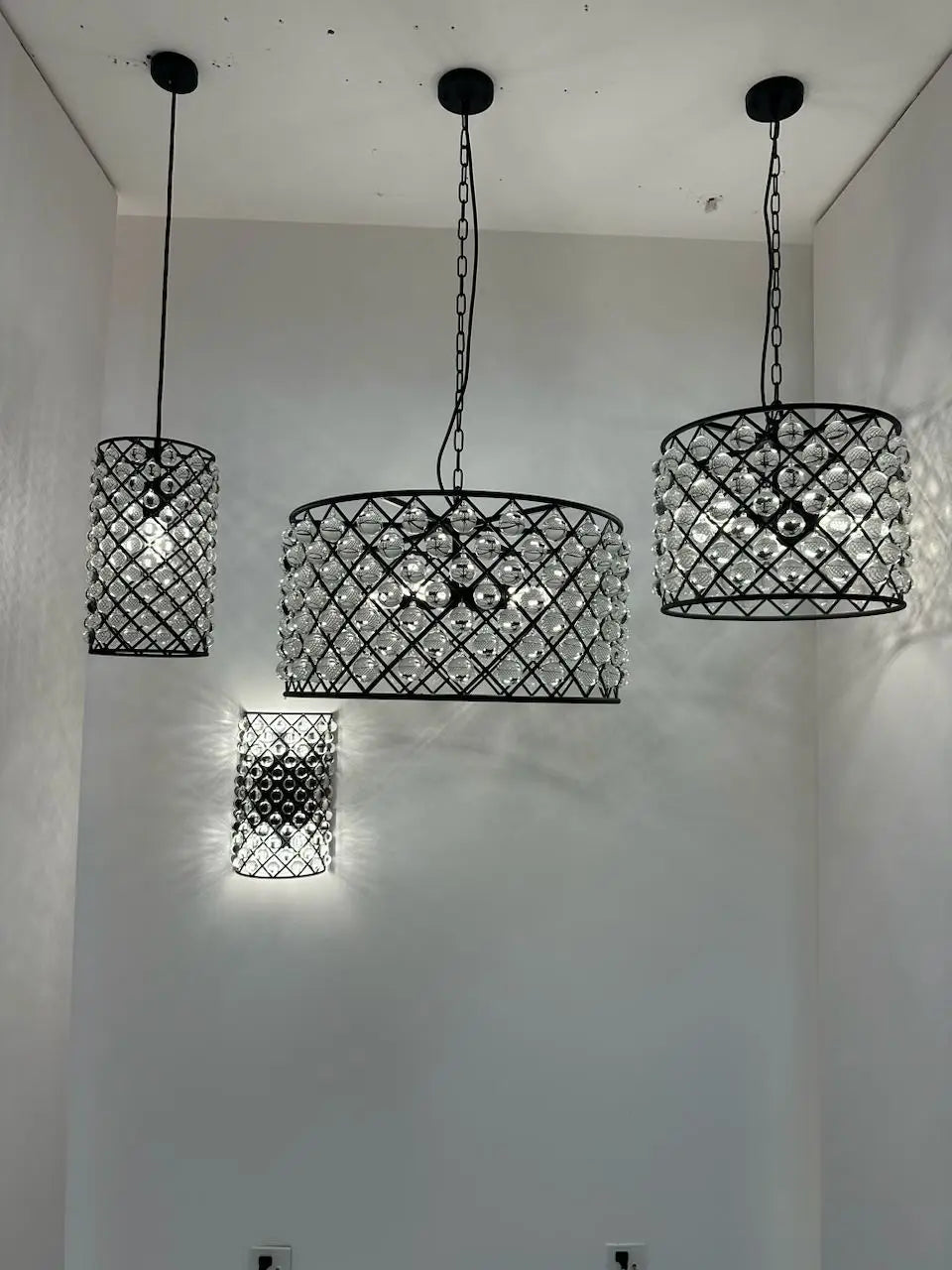 Pendant lamp BIZIR by Rodesigne