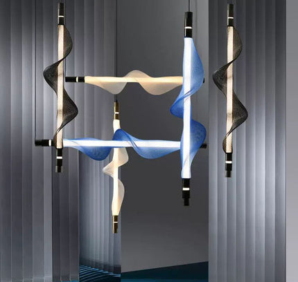 Chandelier NERKA — designer chandelier, custom lighting by RODESIGNE