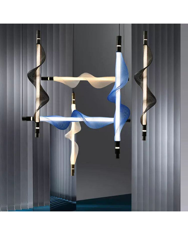 Chandelier NERKA — designer chandelier, custom lighting by RODESIGNE