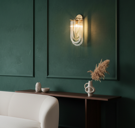 Wall Sconce AENDORUS — wall sconce lamp, designer lighting by RODESIGNE