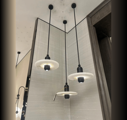 Pendant Light PARTER — modern pendant light, custom designer lighting by RODESIGNE