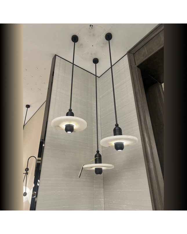 Pendant Light PARTER — modern pendant light, custom designer lighting by RODESIGNE