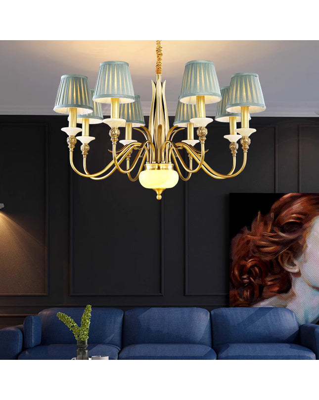 Chandelier RISLING — designer chandelier, custom lighting by RODESIGNE